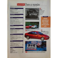 Automobile Magazine Septembre 1992