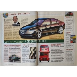 Automobile Magazine Janvier 2001