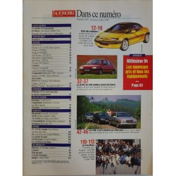 Automobile Magazine Juillet 1993