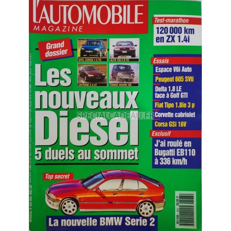 Automobile Magazine Mai 1993