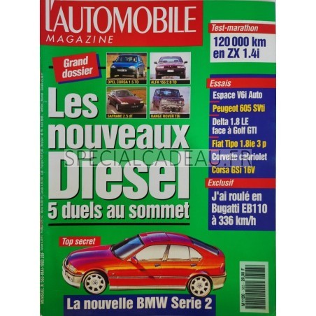 Automobile Magazine Mai 1993