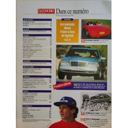 Automobile Magazine Mai 1993