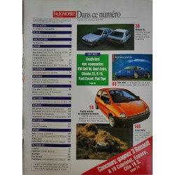 Automobile Magazine Mai 1992
