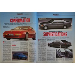Automobile Magazine Mars 1991
