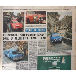 Auto Journal Novembre 1964
