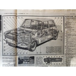 Auto Journal Novembre 1964