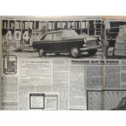 Auto Journal Novembre 1964
