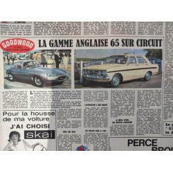Auto Journal Novembre 1964