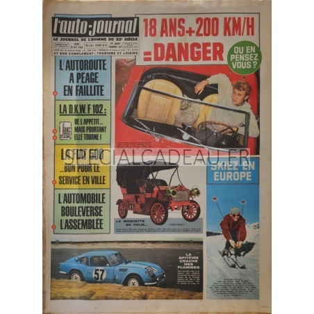 Auto Journal Octobre 1964