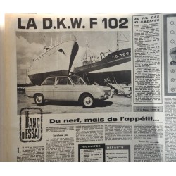 Auto Journal Octobre 1964