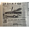 Auto Journal Octobre 1964