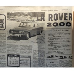Auto Journal Octobre 1964