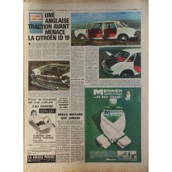 Auto Journal Octobre 1964