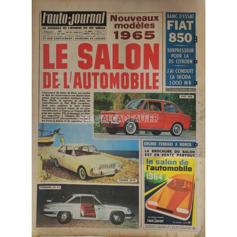 Auto Journal Septembre 1964