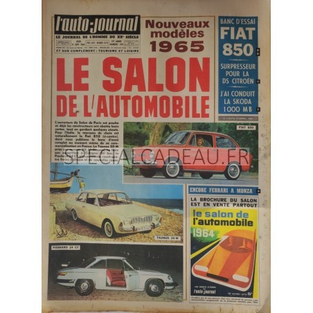 Auto Journal Septembre 1964