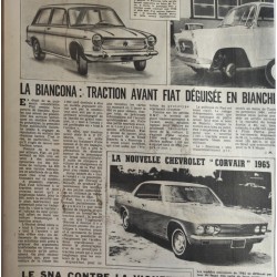 Auto Journal Septembre 1964