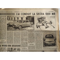 Auto Journal Septembre 1964