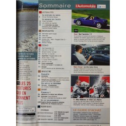 Automobile Magazine Septembre 2000