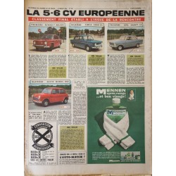 Auto Journal Juillet 1964