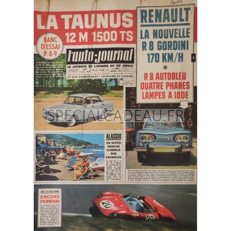 Auto Journal Juillet 1964