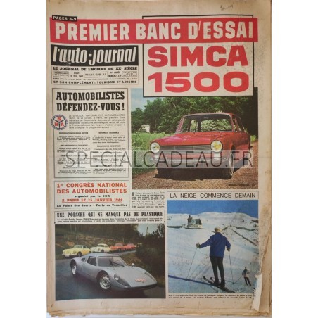 Auto Journal Décembre 1963