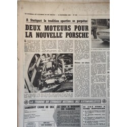 Auto Journal Décembre 1963