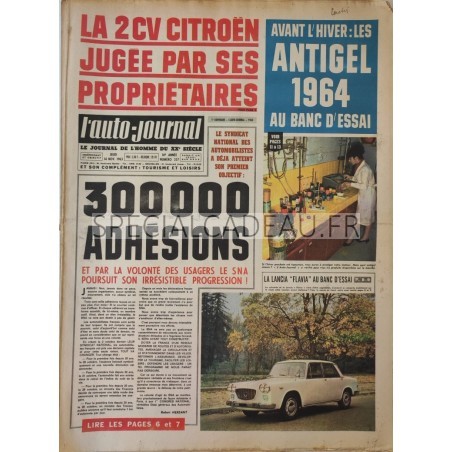 Auto Journal Novembre 1963