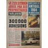Auto Journal Novembre 1963