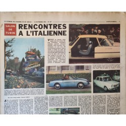 Auto Journal Novembre 1963