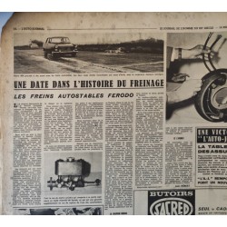 Auto Journal Novembre 1963