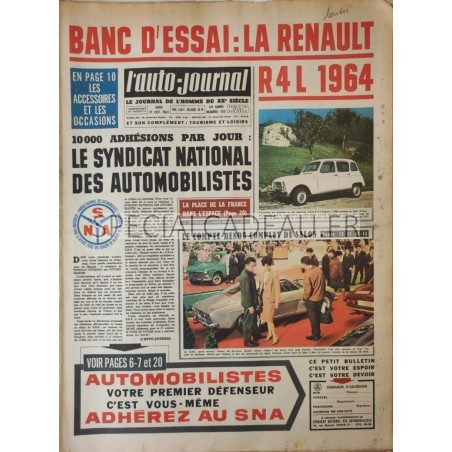 Auto Journal Octobre 1963