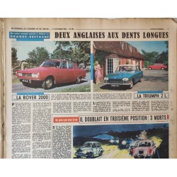 Auto Journal Octobre 1963