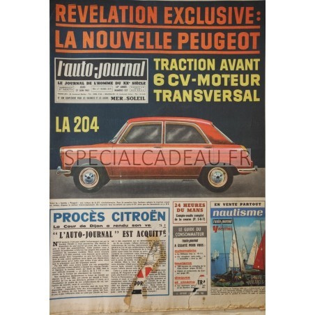 Auto Journal Juin 1963