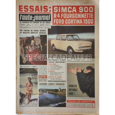 Auto Journal Février 1963