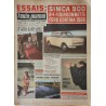 Auto Journal Février 1963