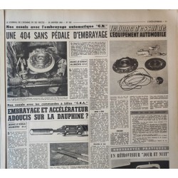 Auto Journal Janvier 1963