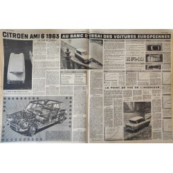 Auto Journal Janvier 1963