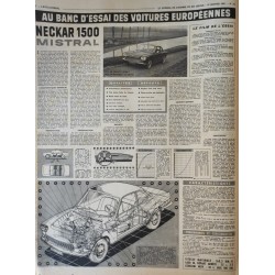 Auto Journal Janvier 1963
