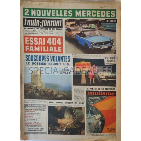 Auto Journal Décembre 1962