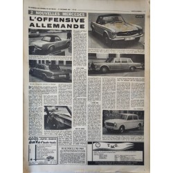 Auto Journal Décembre 1962