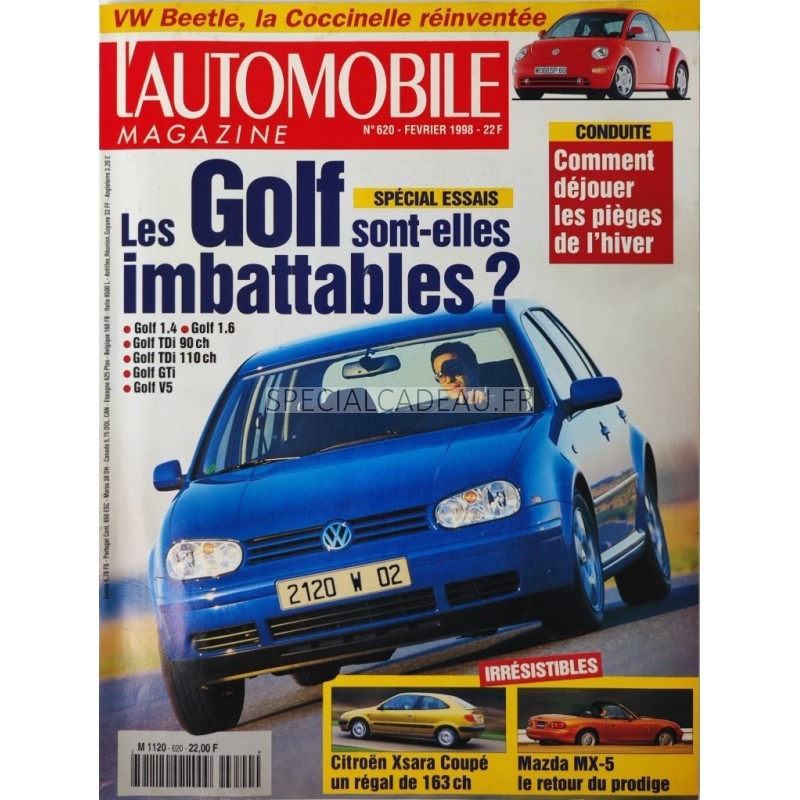 Automobile Magazine Février 1998