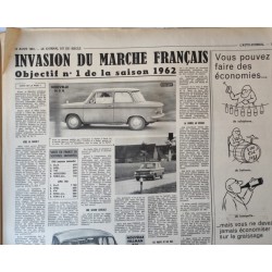 Auto Journal Août 1961