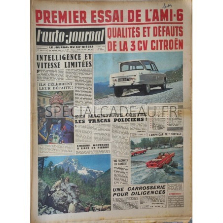 Auto Journal Juillet 1961