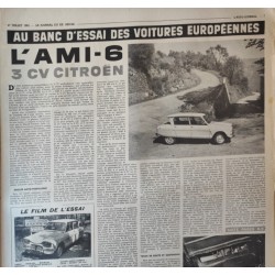 Auto Journal Juillet 1961