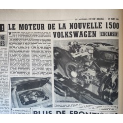 Auto Journal Juin 1961