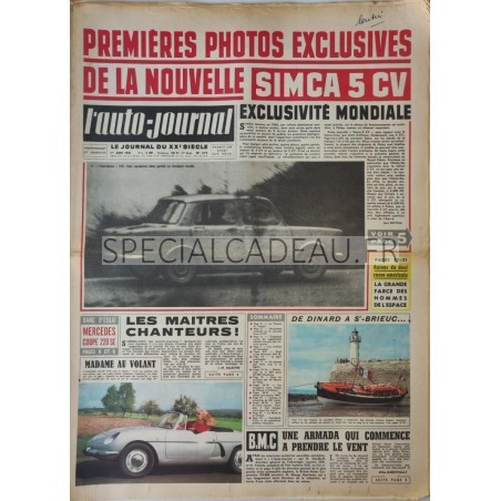 Auto Journal Juin 1961