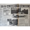 Auto Journal Juin 1961