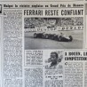 Auto Journal Juin 1961