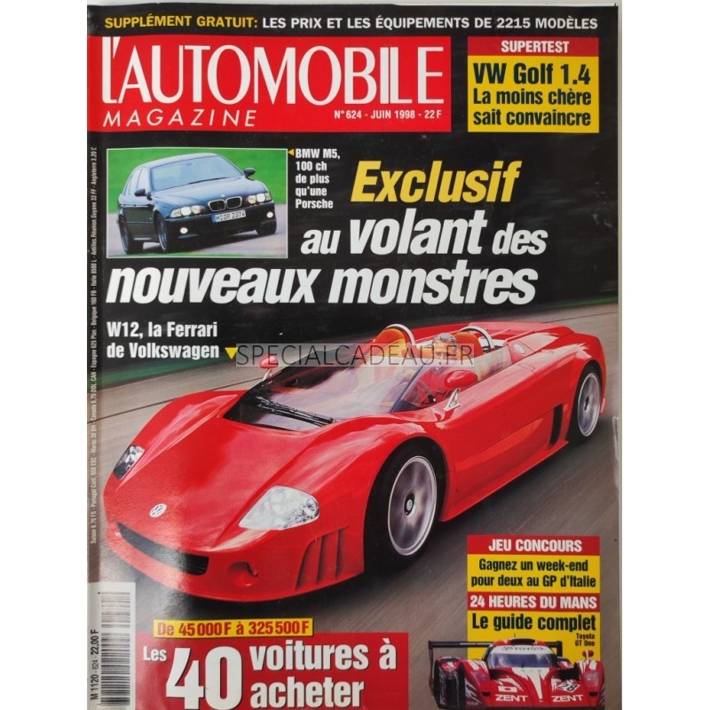 Automobile Magazine Juin 1998