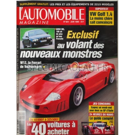 Automobile Magazine Juin 1998
